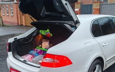 Skoda Superb III рестайлинг, 2011 год, 950 000 рублей, 5 фотография