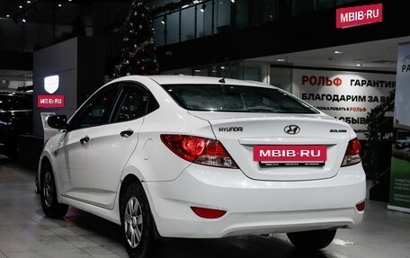 Hyundai Solaris II рестайлинг, 2012 год, 785 000 рублей, 6 фотография