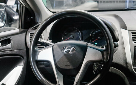 Hyundai Solaris II рестайлинг, 2012 год, 785 000 рублей, 12 фотография