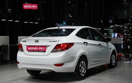 Hyundai Solaris II рестайлинг, 2012 год, 785 000 рублей, 4 фотография