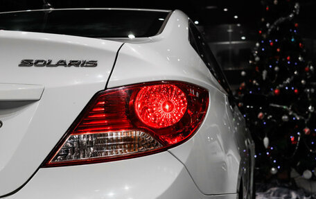 Hyundai Solaris II рестайлинг, 2012 год, 785 000 рублей, 19 фотография