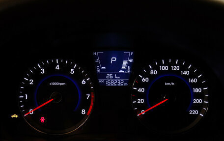 Hyundai Solaris II рестайлинг, 2012 год, 785 000 рублей, 17 фотография