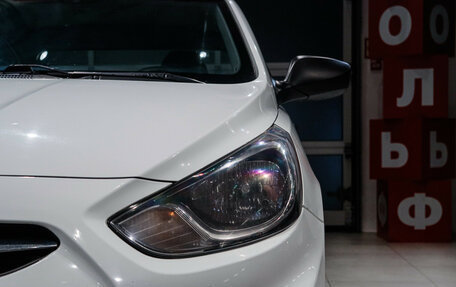 Hyundai Solaris II рестайлинг, 2012 год, 785 000 рублей, 18 фотография