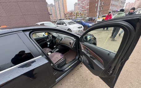 Chevrolet Cruze II, 2013 год, 740 000 рублей, 3 фотография