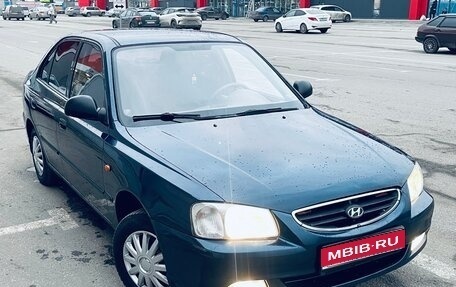 Hyundai Accent II, 2010 год, 465 000 рублей, 1 фотография