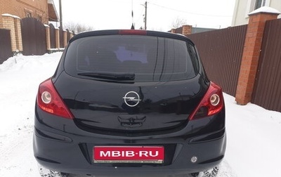 Opel Corsa D, 2007 год, 385 000 рублей, 1 фотография