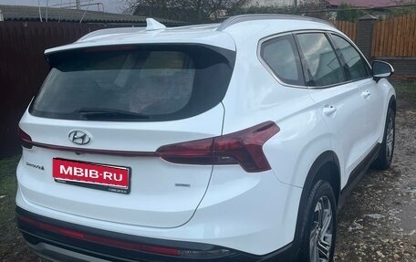 Hyundai Santa Fe IV, 2023 год, 4 099 999 рублей, 1 фотография