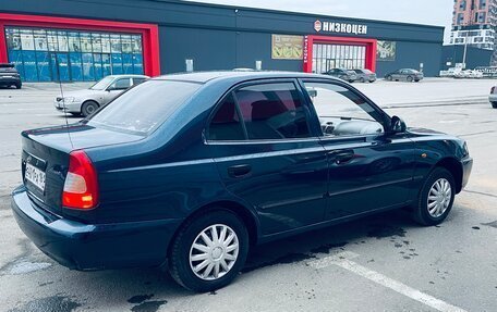 Hyundai Accent II, 2010 год, 465 000 рублей, 5 фотография