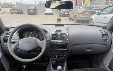 Hyundai Accent II, 2010 год, 465 000 рублей, 13 фотография