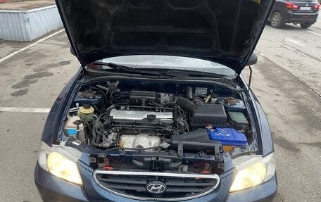 Hyundai Accent II, 2010 год, 465 000 рублей, 10 фотография