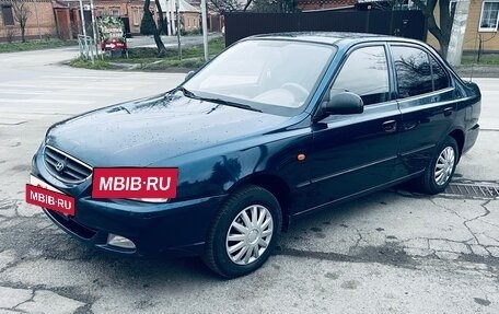 Hyundai Accent II, 2010 год, 465 000 рублей, 3 фотография