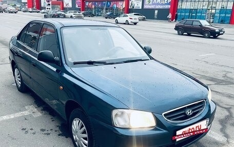 Hyundai Accent II, 2010 год, 465 000 рублей, 4 фотография