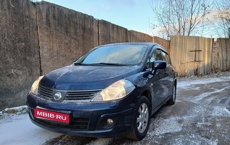 Nissan Tiida, 2008 год, 1 350 000 рублей, 1 фотография
