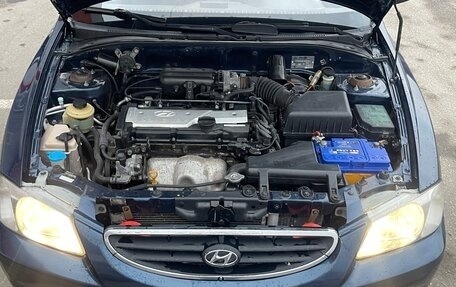 Hyundai Accent II, 2010 год, 465 000 рублей, 9 фотография