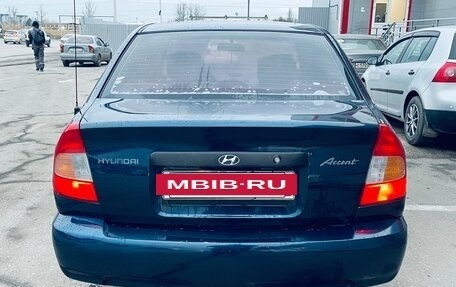 Hyundai Accent II, 2010 год, 465 000 рублей, 6 фотография