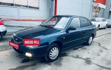 Hyundai Accent II, 2010 год, 465 000 рублей, 8 фотография