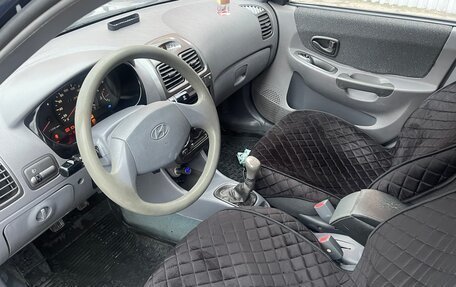 Hyundai Accent II, 2010 год, 465 000 рублей, 15 фотография