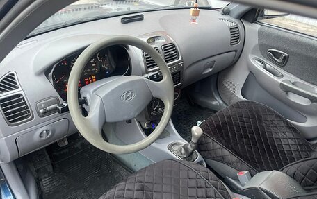 Hyundai Accent II, 2010 год, 465 000 рублей, 16 фотография