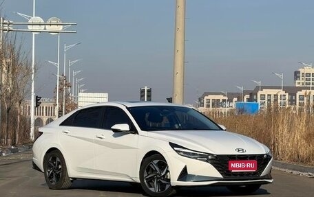 Hyundai Elantra, 2022 год, 1 606 008 рублей, 1 фотография