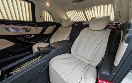 Mercedes-Benz Maybach S-Класс, 2018 год, 99 990 000 рублей, 15 фотография