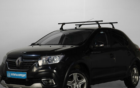 Renault Logan II, 2021 год, 999 000 рублей, 3 фотография