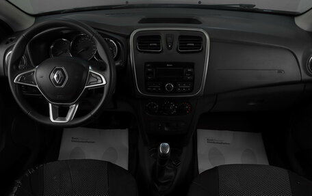 Renault Logan II, 2021 год, 999 000 рублей, 10 фотография