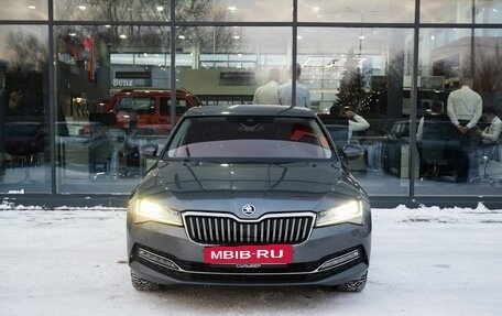 Skoda Superb III рестайлинг, 2022 год, 3 300 000 рублей, 3 фотография