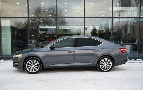 Skoda Superb III рестайлинг, 2022 год, 3 300 000 рублей, 7 фотография