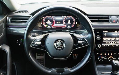 Skoda Superb III рестайлинг, 2022 год, 3 300 000 рублей, 16 фотография