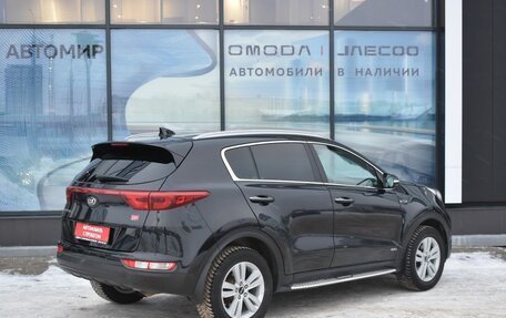 KIA Sportage IV рестайлинг, 2017 год, 1 790 000 рублей, 5 фотография