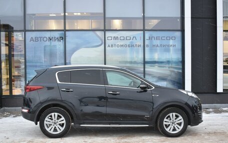 KIA Sportage IV рестайлинг, 2017 год, 1 790 000 рублей, 4 фотография