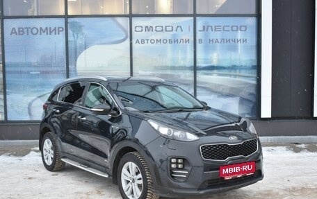 KIA Sportage IV рестайлинг, 2017 год, 1 790 000 рублей, 3 фотография
