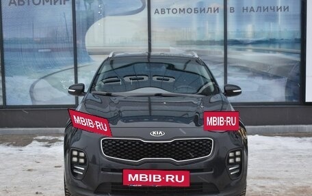 KIA Sportage IV рестайлинг, 2017 год, 1 790 000 рублей, 2 фотография