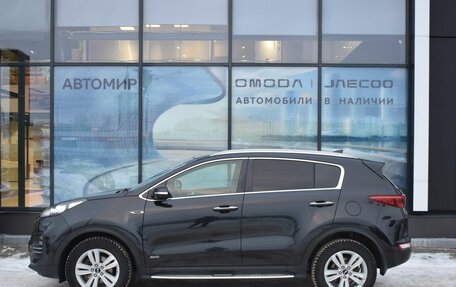 KIA Sportage IV рестайлинг, 2017 год, 1 790 000 рублей, 8 фотография