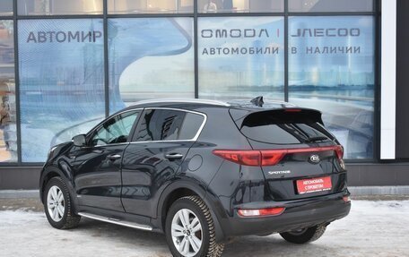 KIA Sportage IV рестайлинг, 2017 год, 1 790 000 рублей, 7 фотография