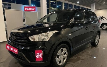 Hyundai Creta I рестайлинг, 2019 год, 1 788 000 рублей, 7 фотография