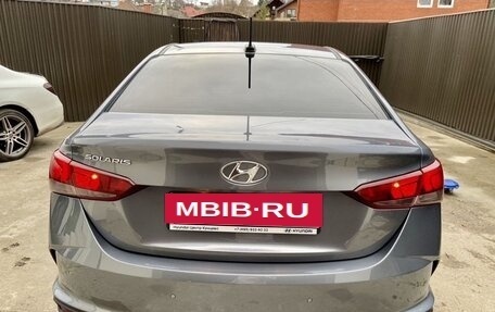 Hyundai Solaris II рестайлинг, 2021 год, 1 520 000 рублей, 6 фотография