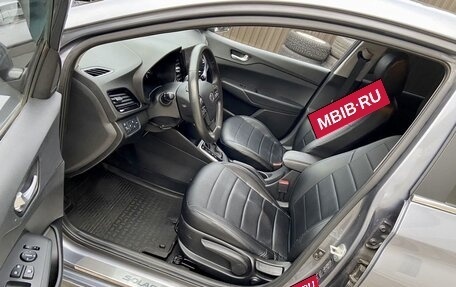 Hyundai Solaris II рестайлинг, 2021 год, 1 520 000 рублей, 10 фотография