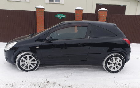 Opel Corsa D, 2007 год, 385 000 рублей, 6 фотография