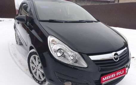Opel Corsa D, 2007 год, 385 000 рублей, 4 фотография