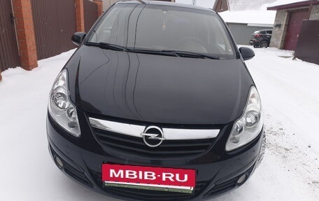 Opel Corsa D, 2007 год, 385 000 рублей, 3 фотография