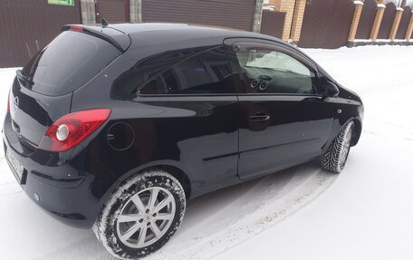 Opel Corsa D, 2007 год, 385 000 рублей, 8 фотография