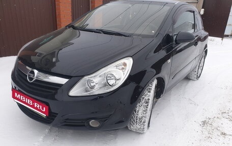 Opel Corsa D, 2007 год, 385 000 рублей, 7 фотография
