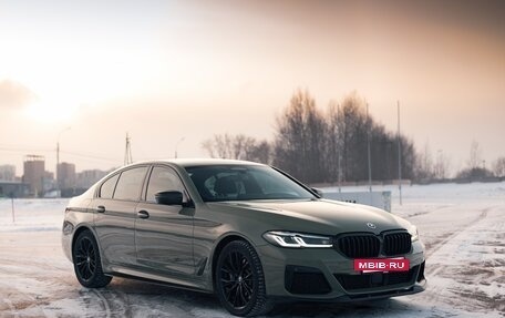 BMW 5 серия, 2021 год, 6 800 000 рублей, 13 фотография