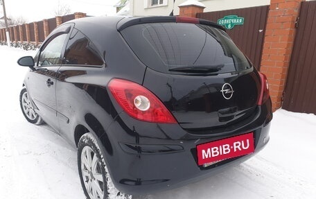 Opel Corsa D, 2007 год, 385 000 рублей, 9 фотография
