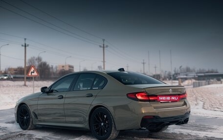 BMW 5 серия, 2021 год, 6 800 000 рублей, 11 фотография
