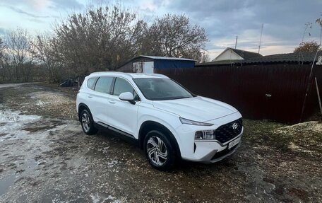 Hyundai Santa Fe IV, 2023 год, 4 099 999 рублей, 2 фотография