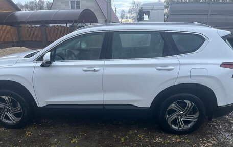 Hyundai Santa Fe IV, 2023 год, 4 099 999 рублей, 6 фотография