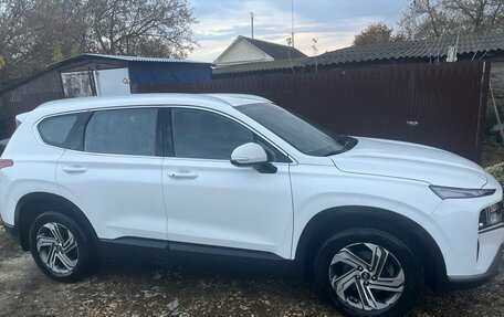 Hyundai Santa Fe IV, 2023 год, 4 099 999 рублей, 8 фотография