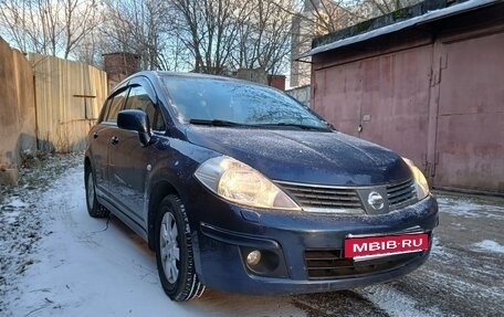 Nissan Tiida, 2008 год, 1 350 000 рублей, 2 фотография